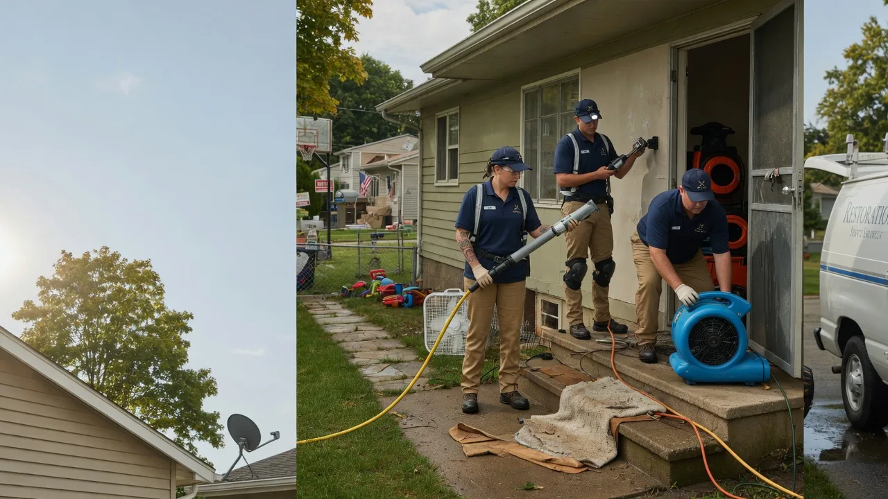 Crawl Space Water Removal in Ransom, IL near me